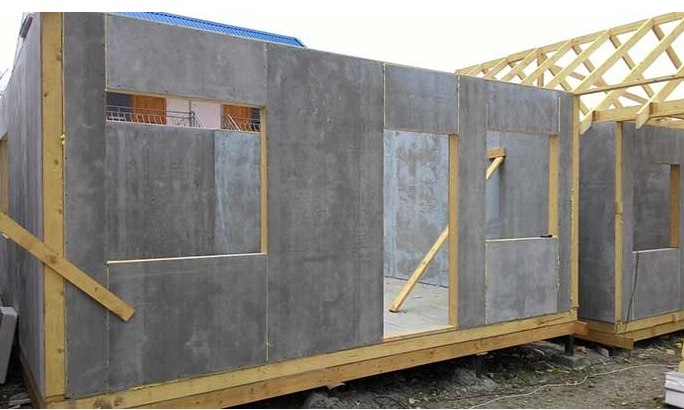 СИП-панели СИП ФЛП — объект 1